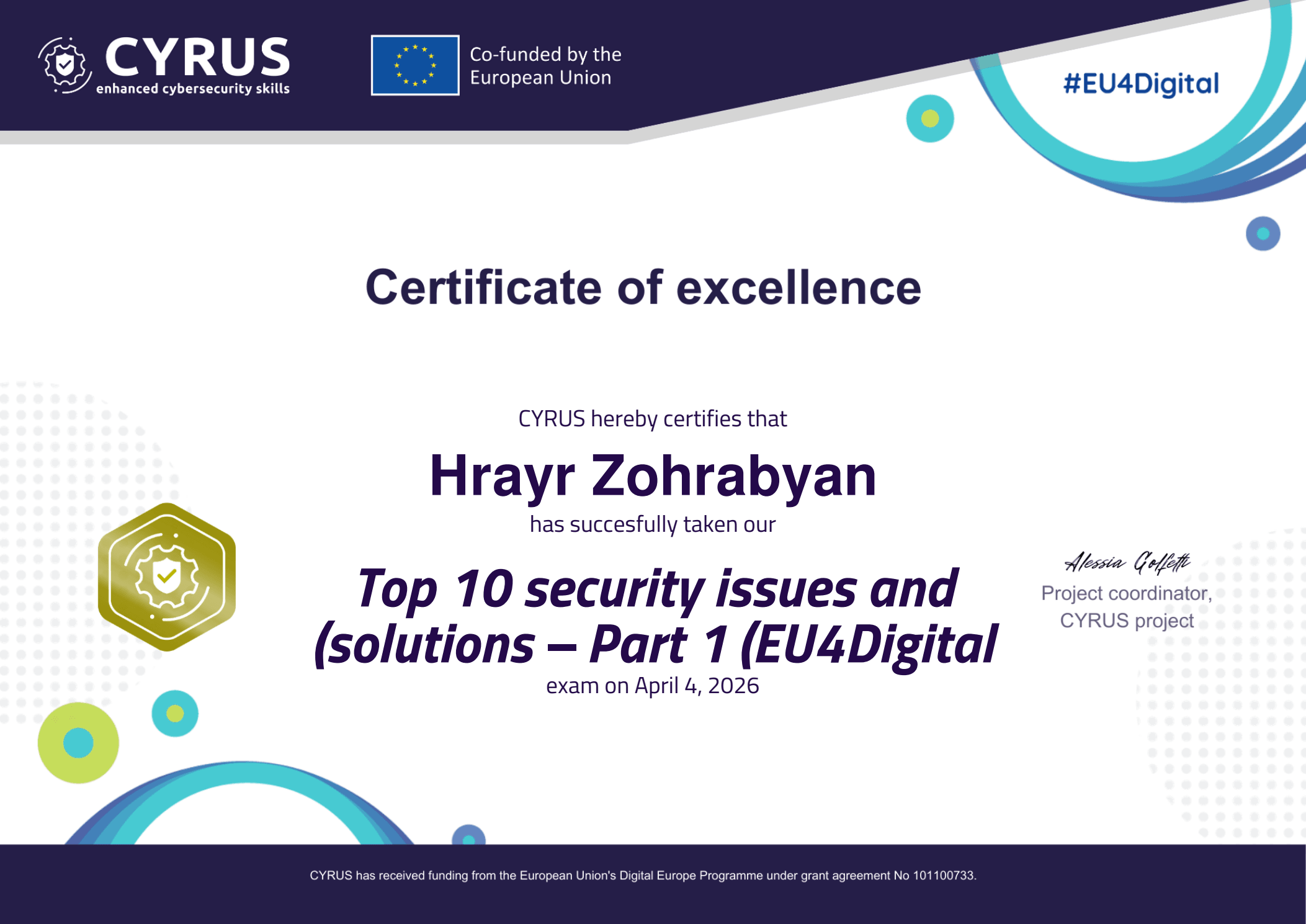 Top 10 Security Issues and Solutions — Part 1